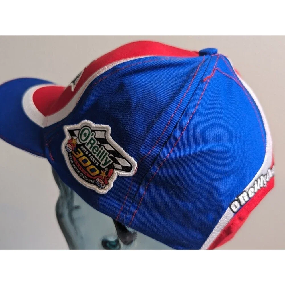 NASCAR O’Reilly 500 & 300 Auto Parts Race Ball Hat Cap Texas Motor Speedway